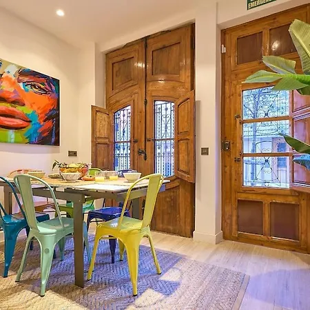 Holiday home Cabanyal Boutique House