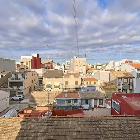 Vakantiehuis Cabanyal Boutique House Valencia